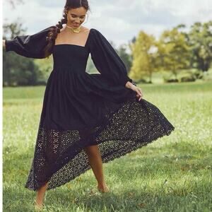 Free People Perfect Storm Midi Dress XS